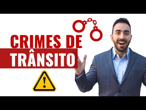 Vídeo: Onde é que dirigir imprudente é crime?