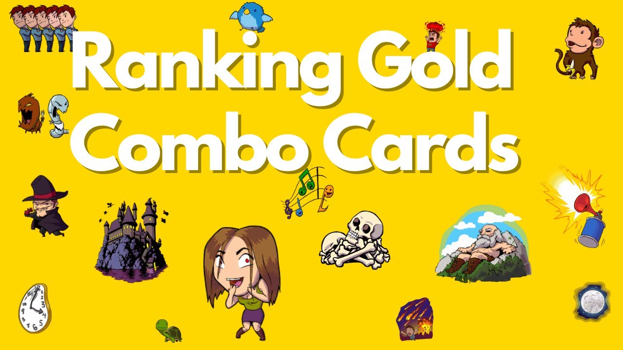 Ranking Gold Combo Cards 