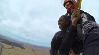 Steph's Tandem SkyDive in Cape Town South Africa