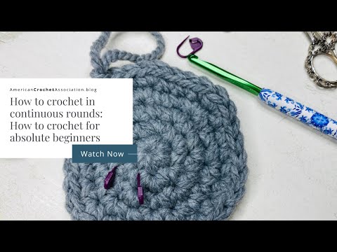 Continuous Crochet - Book Review - The Stitchin Mommy