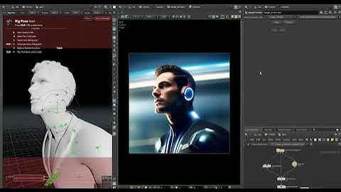 Stable Diffusion Houdini