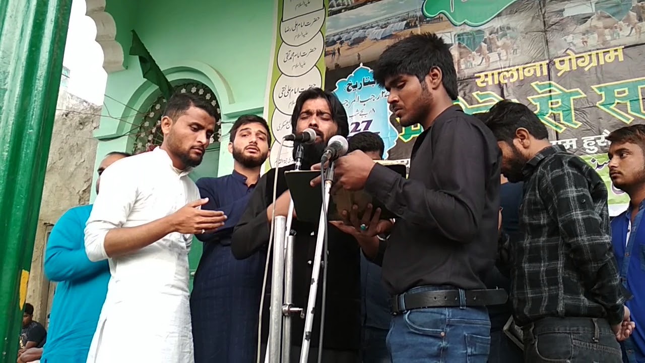 Shabi Abbas | Noha-Hay Hay Nabi Ka Nawasa | Buknala Sadat