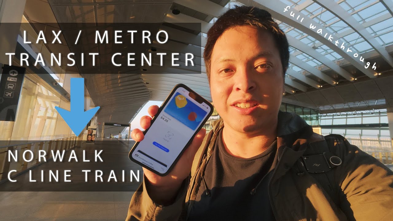 LAX to Norwalk by Metro C Line | Full Ride via the NEW LAX Transit Center