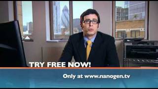 Nanogen Hair Loss Concealing Fibres, TV Trial Offer