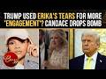 White House ‘CAUGHT’ Boosting Erika's WHCD Crying Clip? Candace EXPOSES Internal Email &amp; WH Panic