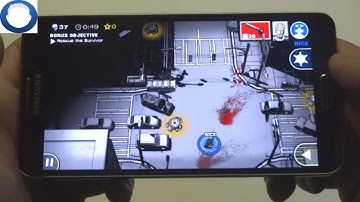 The Walking Dead Assault Galaxy Note 3 Gameplay - Fliptroniks.com