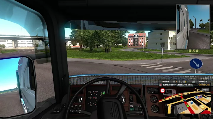 ETS2 - Scania 4 Series (RJL) R580 V8