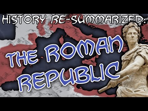 इतिहास पुन: सारांशित: रोमन गणराज्य
