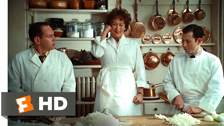 Julie & Julia (2009) - A Quick Learner Scene (3/10...