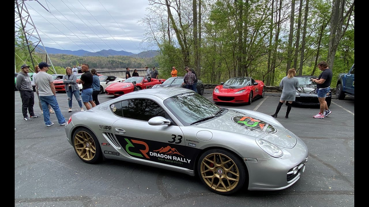 Dragon Rally Smoky Mountain Drives - DRAGON RALLY VII - Dam Photoshoot after 235 ...