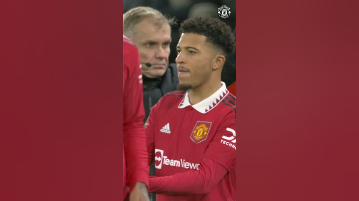 Great To Have You Back On The Pitch, Jadon ❤️