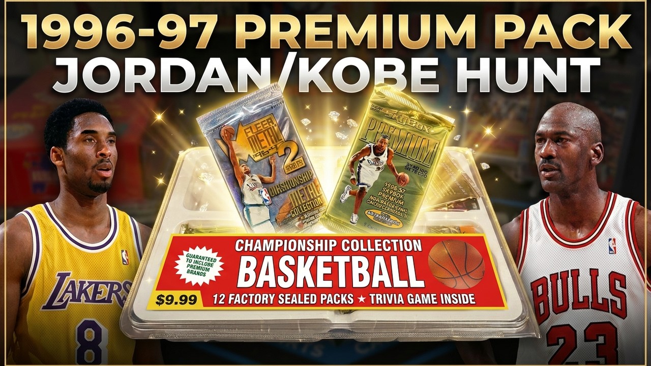🤩 INSANE 90s BASKETBALL PACKS - CHAMPIONSHIP COLLECTION! - YouTube