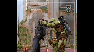 Xcom 2 Doom Slayer Mod