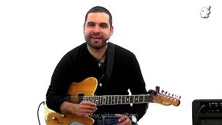 Técnica de ritmos en la guitarra eléctrica. Curso de Guitarra Rítmica.