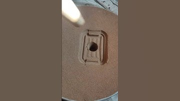 From Sand to Solid Metal  Unreal Casting Transformation #shorts