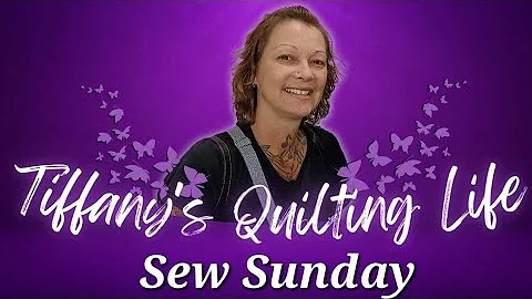 Sew Sunday 9/4/22 Making a Pinwheel Table Runner (Power goes out kills the stream)