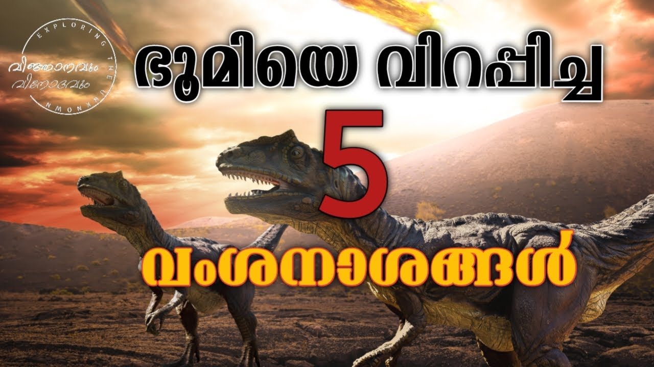Mass Extinctions: Earth's Five Biggest Reset - YouTube