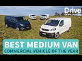 2019 Best Medium Van | Peugeot Expert v Ford Transit v Hyundai iLoad v Renault Trafic