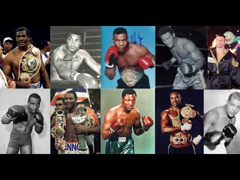 Топ-20 Величайших Тяжеловесов Всех Времён Top 20 Best Boxers Heavyweight Of All Time
