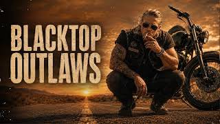 Biker Rock & Dark Country Full Playlist | Outlaw Riders & Endless Roads | Dark Highway Vibes