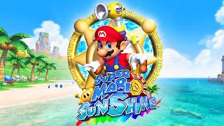 Super Mario Sunshine FULL COMPLETE 100% Game Walkthrough