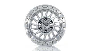 Fuel Havoc FC897 Machined Silver 360 Wheel Spin