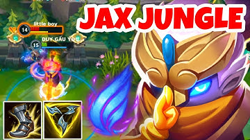 TỐC CHIẾN WILD RIFT | JAX RỪNG MANG "TĂNG TỐC PHA" LÊN FULL PHÉP VẪN LÀ 1 CÁI GÌ ĐÓ QUÁ LỖI
