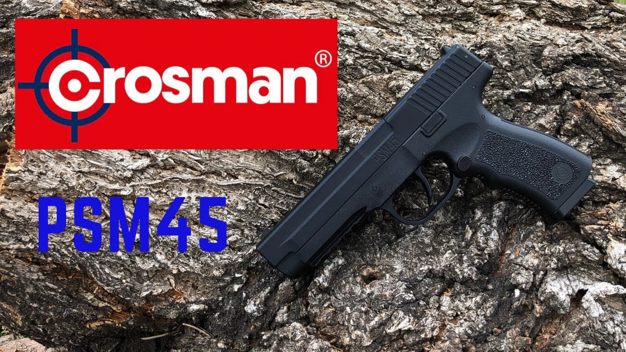 Una Pistola a CO2 Sirve para Defensa Personal? - Gamo GP-20 COMBAT 4.5MM -  400 fps - Cargador x20 