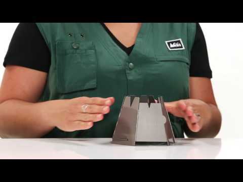 Titanium Hexagon Backpacking Wood Stove Video - Titanium Hexagon Backpacking Wood Stove Video