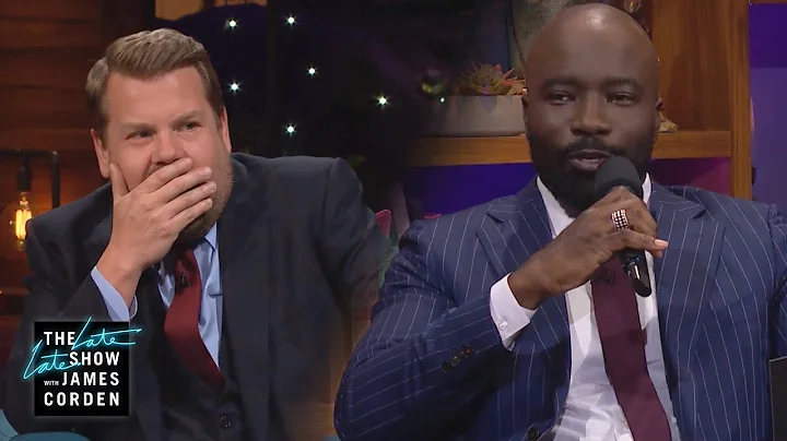 Mike Colter Saves an Octave for the Talk Down