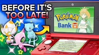 Every Shiny Hunt to Do BEFORE Pokémon Bank Shuts Down! screenshot 4