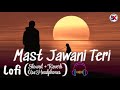 Mast Jawani Teri - Lofi ( Slowed + Reverb ) @music.kumars Mp3 Song