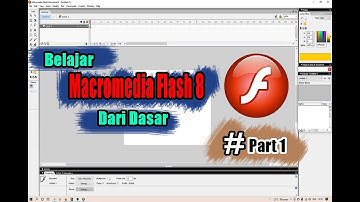 Belajar Macromedia Flash 8 Bagi Pemula (HD Video)