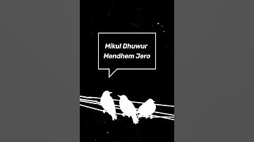 Mikul Dhuwur Mendhem Jero #shorts