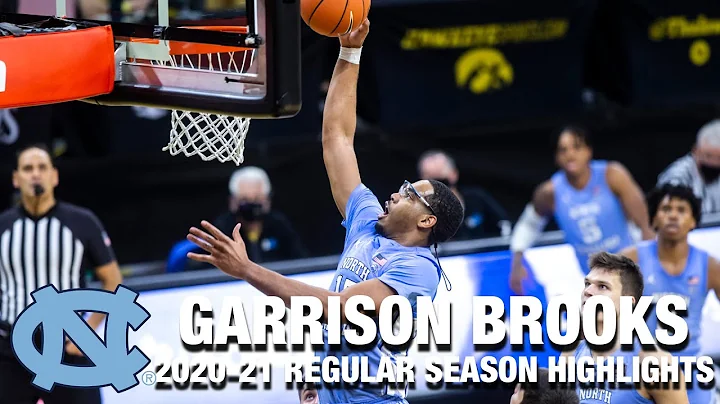 Garrison Brooks 2020-21 Regular Season Highlights ...