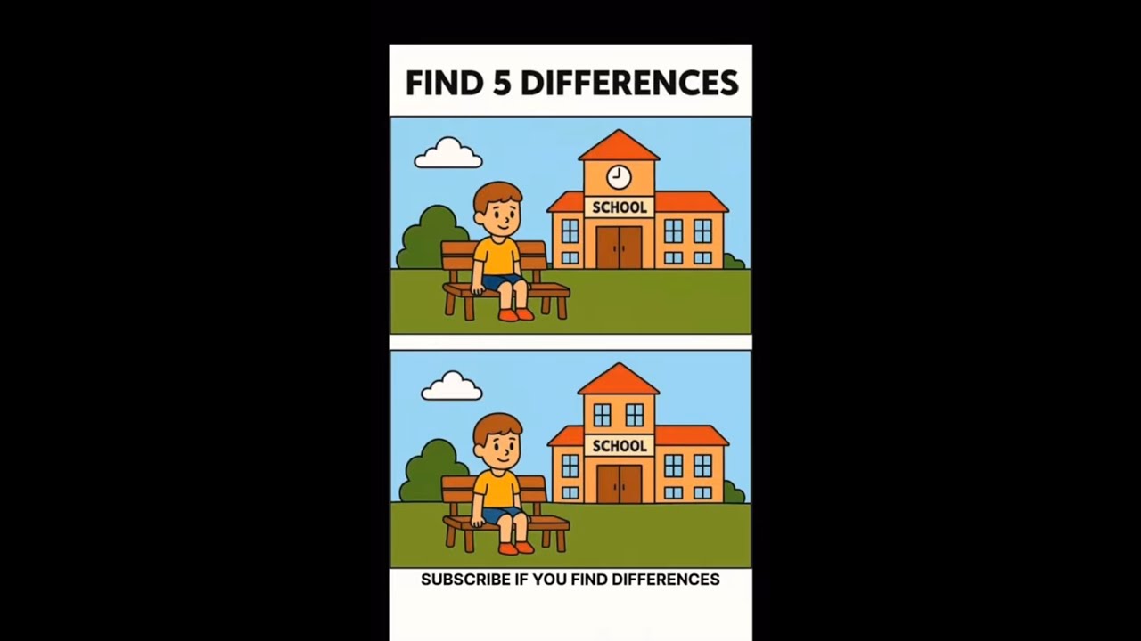 Find Find Differences If you Spot Subscribe 😉