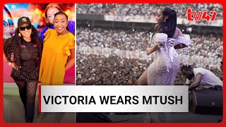 Spotlight|| Victoria Kimani reveals she wears mtumba, says style is not about how much you spend