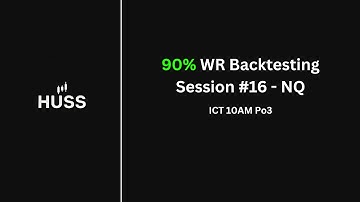 90% Win Rate Backtesting 10AM PO3 Ep. 16 (Live & Unfiltered) | ICT Futures Strategy