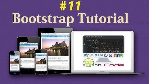 Bootstrap Tutorial in HINDI Part #11 "Panel "