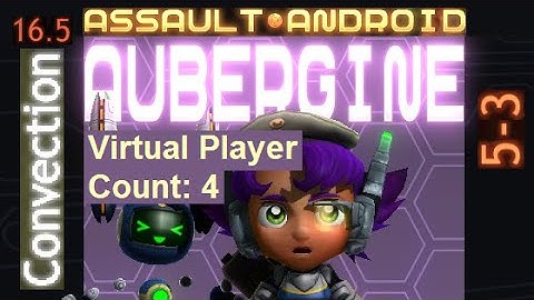Assault Android Cactus: VPC (4P) Aubergine vs. Convection S+ (16.5)