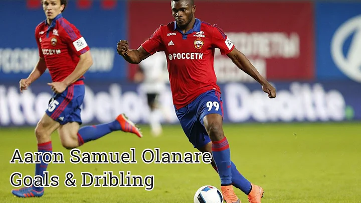 Aaron Samuel Olanare - PFC CSKA - Goals & Dribblin...