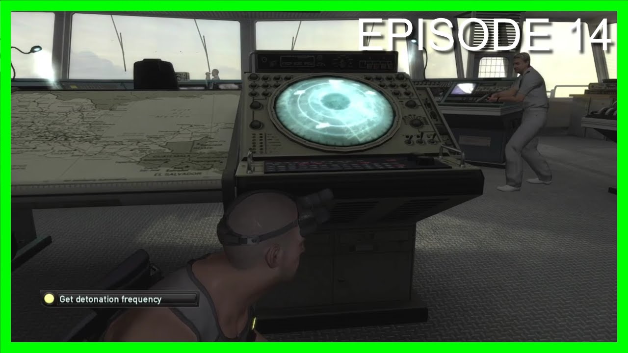 Splinter Cell Double Agent Ep 14 Pool Deck