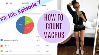 HOW TO COUNT MACROS (What I Eat In A Day) | The Fitness Starter Kit Ep. 7