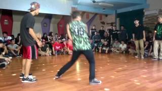 [PRELIM BBOY TRẬN 17] MONKEY SWING TEAM VS D.O.S TEAM Battle City 2016 - Big OFFLINE TNSneakers