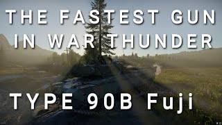 NEW ALPHA STRIKE TYPE 90B FUJI - The fastest gun in War Thunder
