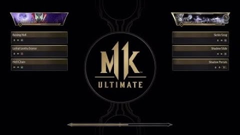 Mk11 Medevil Spawn vs Noob Saibot