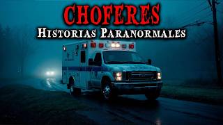 1 Hora de Historias de Terror Paranormales de Choferes - Relatos de Horror