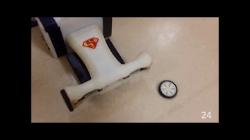 Kalman Filtering of a Balancing Robot