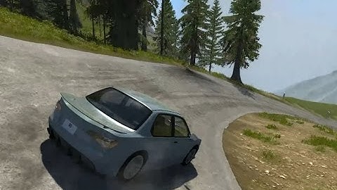 BeamNG Drive - Custom Map - ALTITUDE