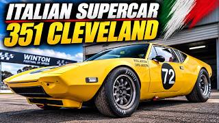 DE TOMASO PANTERA ONBOARD! 351 CLEVELAND AT FULL NOISE
